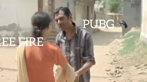 pubg vs freefire..