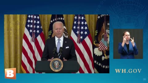 President Biden's Message to Unvaccinated Americans: "You Don't Have To Die"