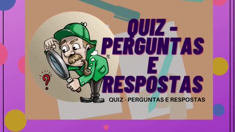 Question and answer quiz