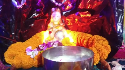 Janmashtami Pooja 💓💙