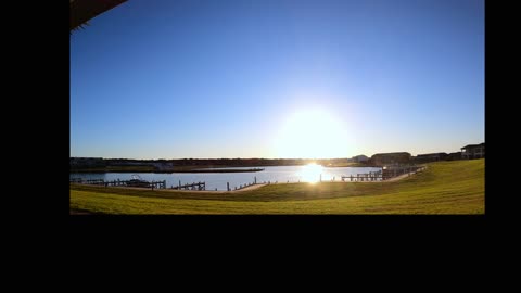 Dawn Time lapse Coorong Quays