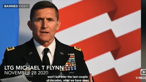 Gen. Flynn Emergency message to AMERICA