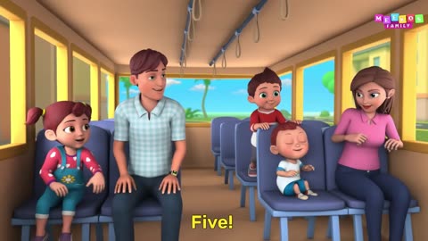 Wheels on the Bus | CoComelon Nursery Rhymes