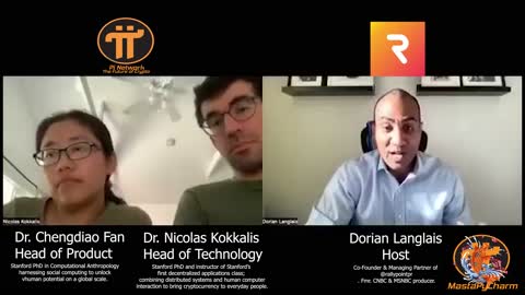 Meet The Founders of Pi Network Mobile Crypto with Host: Dorian Langlais ⛏️📲💵