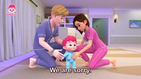 EP109 _ 🍭 Yes Papa Yes Mama! _ Bebefinn Nursery Rhymes for Kids (360p)