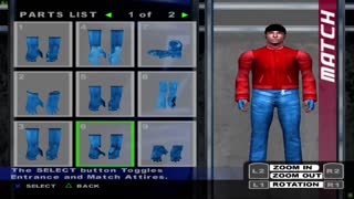 SmackDown Here Comes The Pain PCSX2 Gameplay!!! (PS2 Emulator)