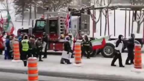 Can't break the will of Canadians, the Truckers are back!