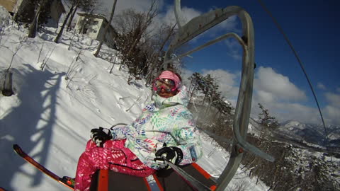 TOHOKU POW ROCK SKI JAPAN