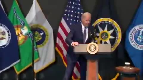 Biden Makes Bizarre Statement, Says He Needs To Ask Permission To Leave