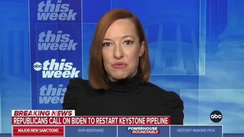 WTF: Psaki Says Biden Wants to Reduce Our Dependence on Foreign Oil by Using Green Energy