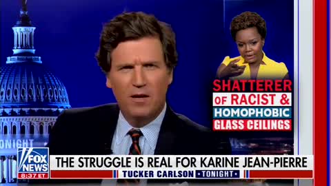 Tucker Mocks Karine Jean-Pierre [‘Nordstrom Pipeline’]