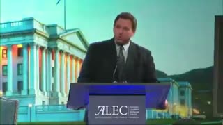 DeSantis Mocks New CDC Mask Recommendation In Hilarious Speech