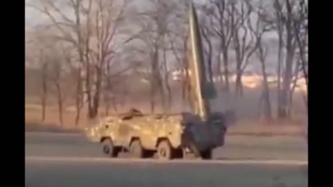 Rocket Launch OTR-21 Tochka