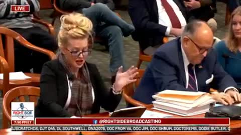 D-Rep Cynthia Johnson gets SHUTDOWN THROWING a FIT at WITNESS speaking FACTS.