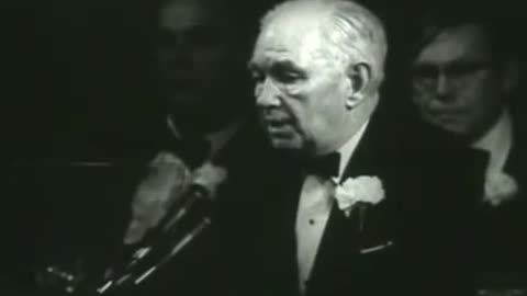 Mind blowing speech by Robert Welch in 1958 predicting Insiders plans to destroy America