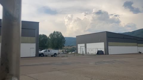 Time lapse of Morgan Creek Fire, Colorado