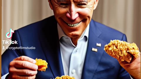 JOE BIDEN LOVES THAT CHICKEN FROM POPEYES