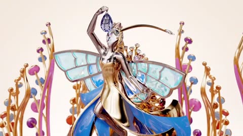 The Blossoming Of The Bouton D'or Automaton