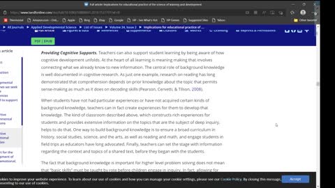 Casual Audio Papers 12: Implications for Educational Practice of the Science of Learning... (part 2)