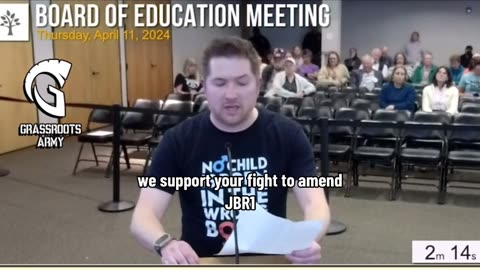 Gay Dad DESTROYS Woke School Board