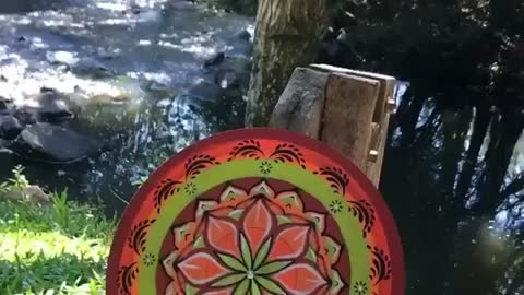 Mandala paint