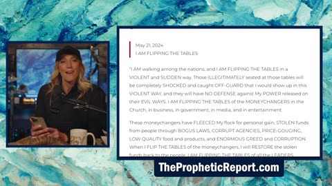 Prophecies - IRAN, SHAKING AND TRUMP - The Prophetic Report with Stacy Whited