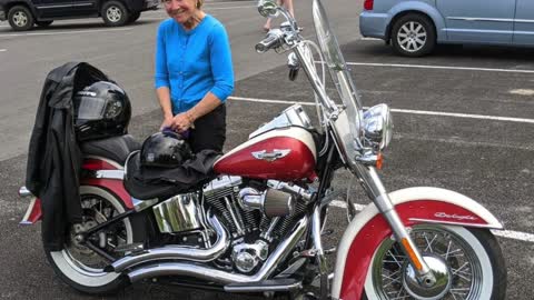 2012 Harley-Davidson softail deluxe