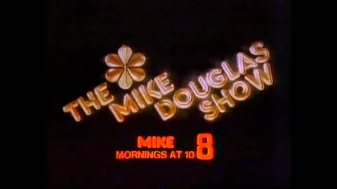 January 20, 1980 - New Haven 'Mike Douglas Show' Promo