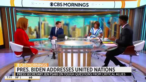 CBS’ Gayle King confronts Psaki on Biden crises: "Not a good look"