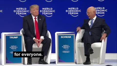 Trump at Davos 2018