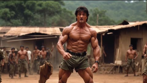 Ultimate Rambo Fight Scenes Compilation 🎥💥