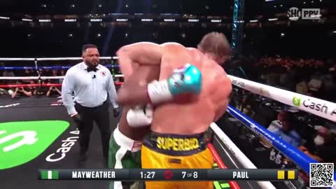 Floyd Mayweather vs Logan Paul full hd highlights 2021