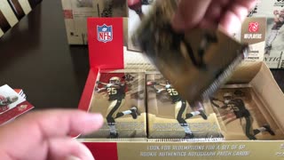 2006 SP Authentic Football box break