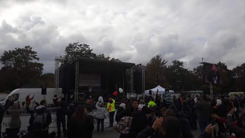 Anti Corona Demo Stuttgart