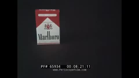 THE MARLBORO STORY ~1969 PHILP MORRIS BIG TOBACCO ADVERTISING CAMPAIGN