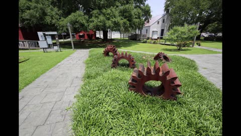 WEST BATON ROUGE MUSEUM PHOTOS PORT ALLEN LA USA