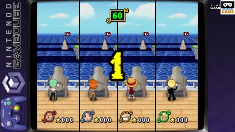 One Piece: Pirates Carnival (Gamecube)