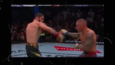 Islam Makhachev VS Dustin Poirier I Fight Highlights