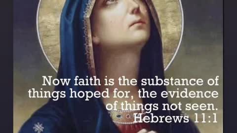 Hebrews 11:1