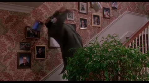 Home Alone Fantastic Funny Scenes (Kevin, Harry & Marv)