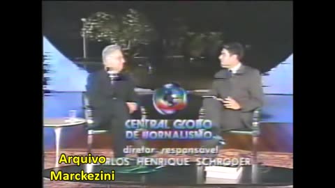 Jornal Nacional - Entrevista: FHC (Globo/2002)