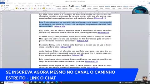 Canal Evidências - BI1i6Ay3g0g - O que é a graça de Deus Graça bíblica X doutrina da hiper graça.