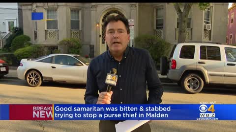 21-year-old man helps stop purse snatcher in Malden