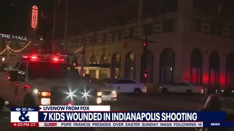 Indianapolis mall shooting: 7 children NOW LIVE injured, no arrest made | LiveNOW from FOX