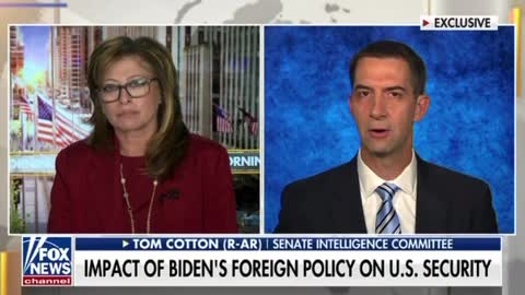 Sen. Tom Cotton: "I think the President's position towards China remains lost and confused."