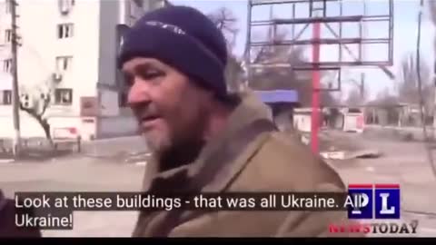 Ukraine Army Is Attacking Ukrainian Civilians And Blaming Russia (April 10th 2022)