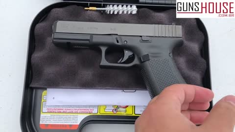 Glock GERAÇÃO 5 G17 e G19 no Brasil!!!