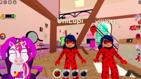 Vamos jogar LadyBug no Roblox