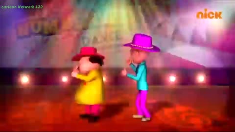 Moto Patlo Cartoon Dance