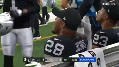 Dallas Cowboys vs Las Vegas Raiders Highlights HD | NFL Week 12 | November 25, 2021